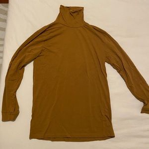 Brown Zara turtle neck